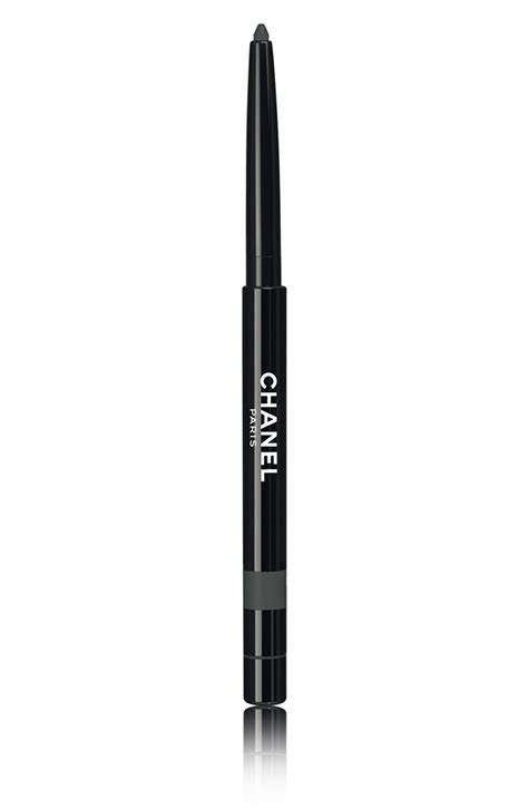 stylo yeux waterproof chanel que choisir|chanel eyeliner color chart.